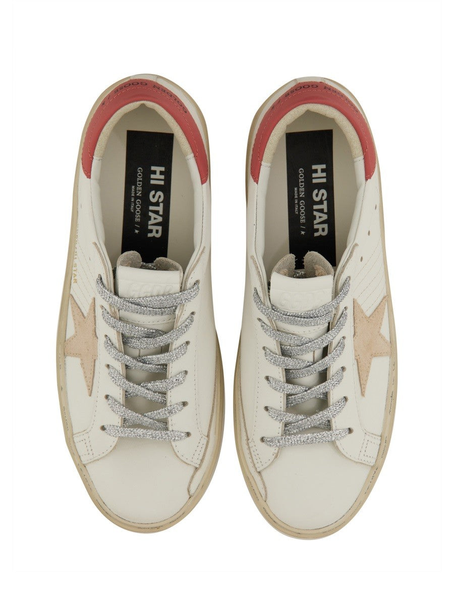Golden Goose Golden Goose - "HI STAR" SNEAKER