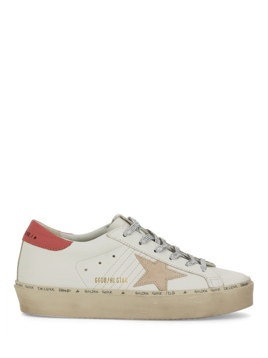 Golden Goose Golden Goose - "HI STAR" SNEAKER