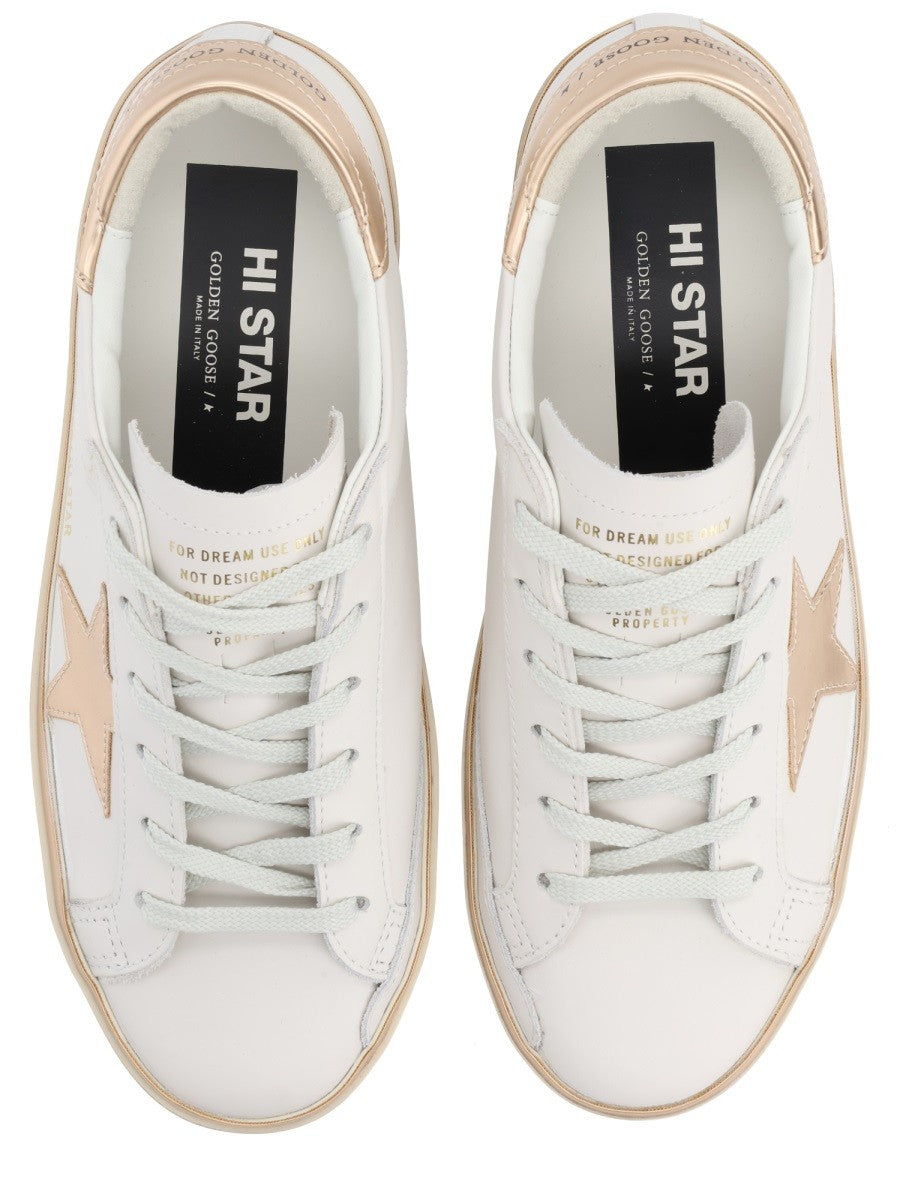 Golden Goose - "HI STAR" SNEAKER hi-star-sneaker_c134c1d7-c0e4-41c4-88d1-546b0a46a7ea