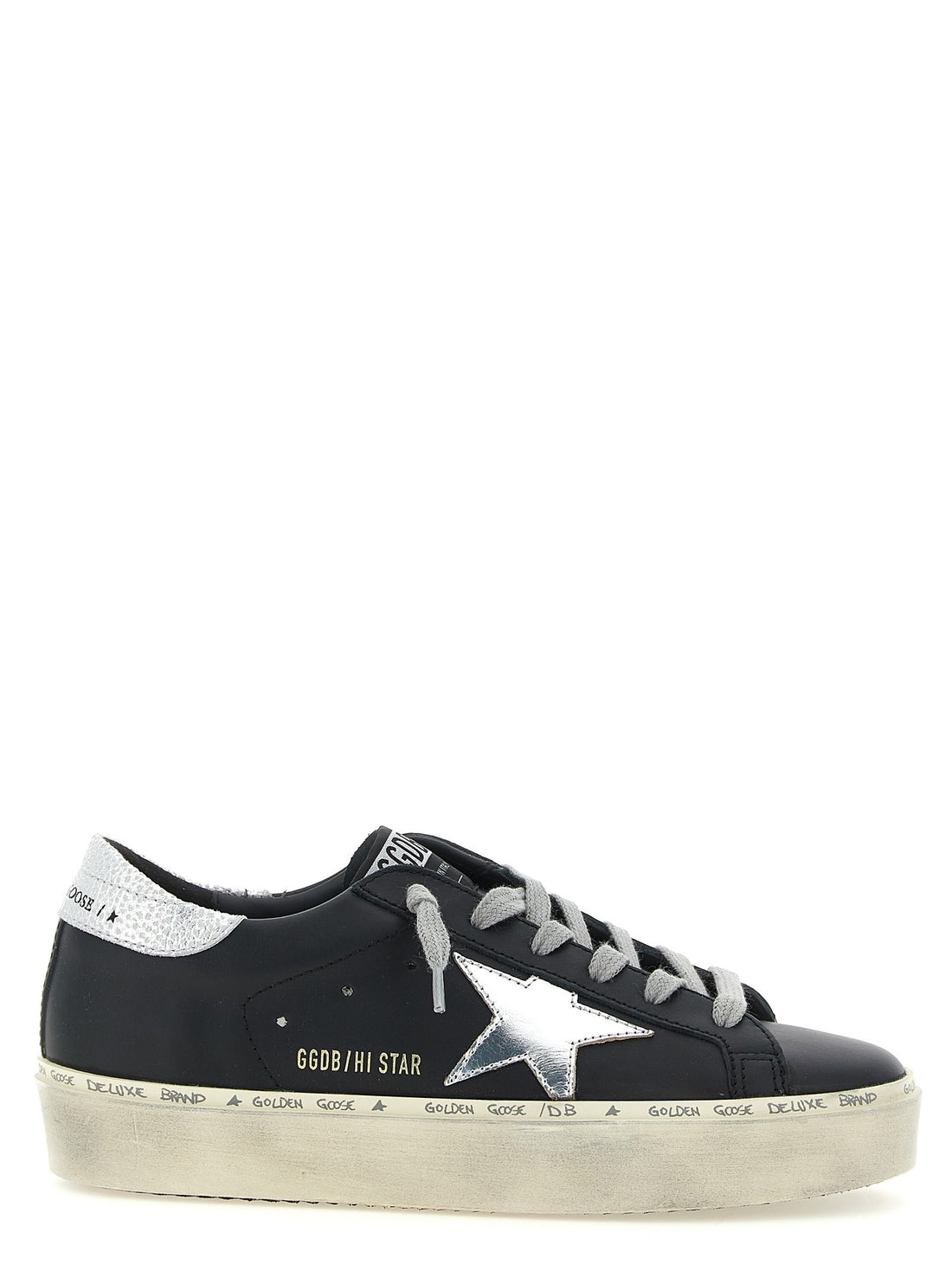 Golden Goose - 'Hi Star' sneakers Black