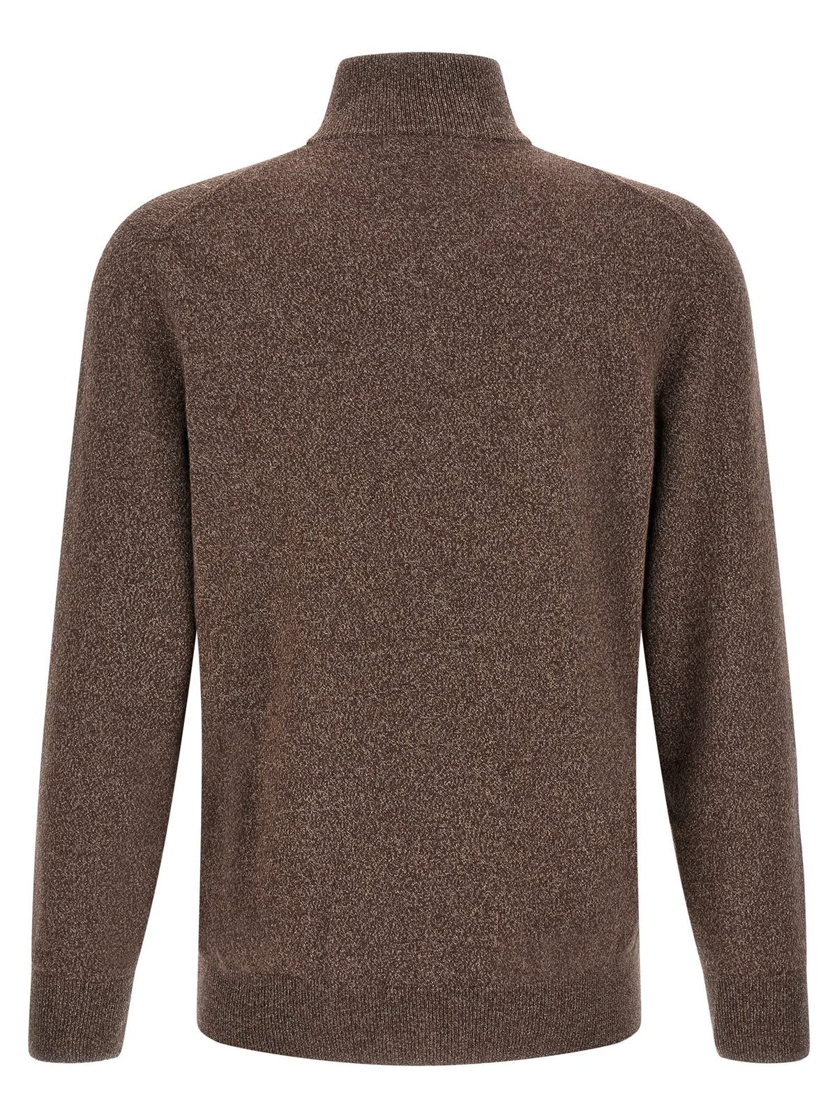 Brunello Cucinelli - High neck cardigan with zip