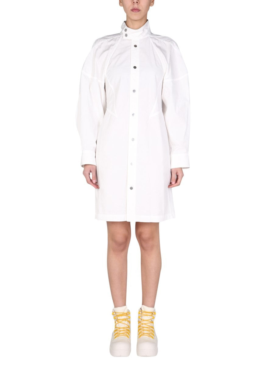 Bottega Veneta - HIGH NECK DRESS high-neck-dress_3daffd1f-9c7f-4a9b-96da-e038cd3c5913
