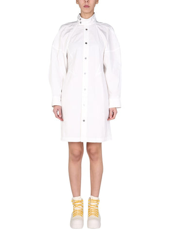 Bottega Veneta - HIGH NECK DRESS high-neck-dress_3daffd1f-9c7f-4a9b-96da-e038cd3c5913