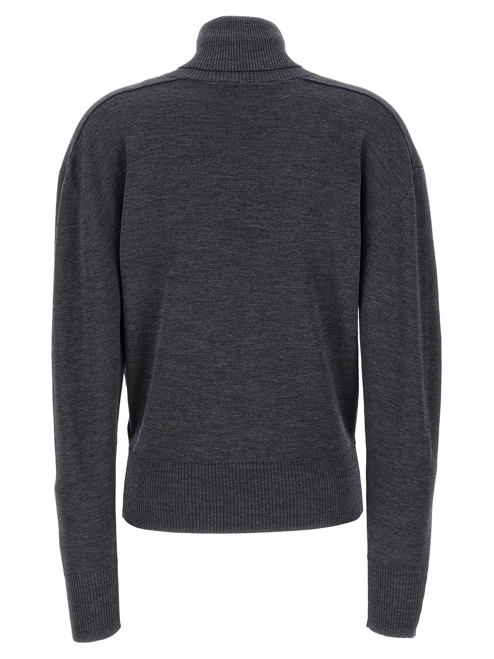 Burberry - High neck sweater