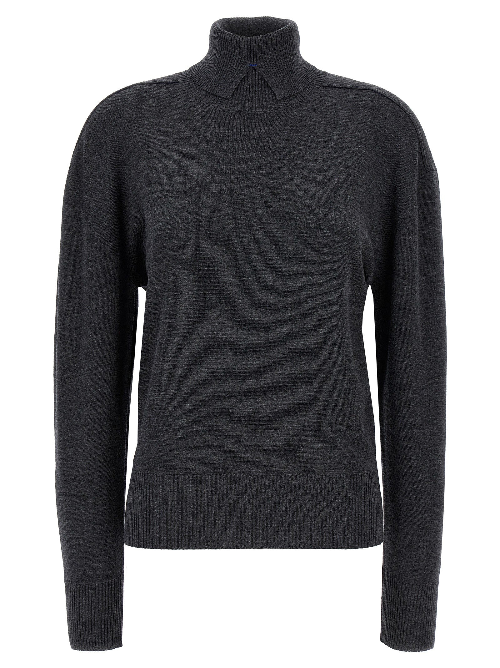 Burberry - High neck sweater