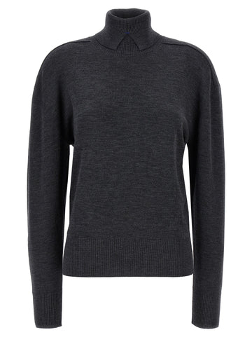 Burberry - High neck sweater