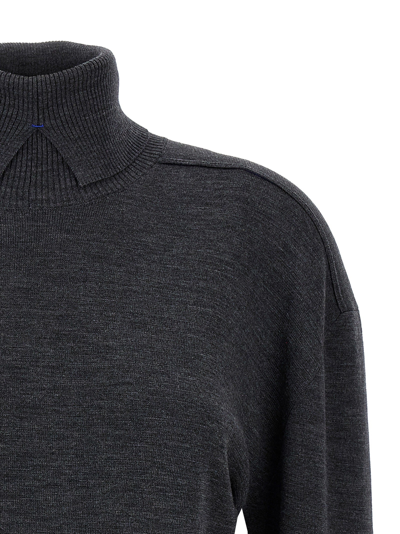 Burberry - High neck sweater