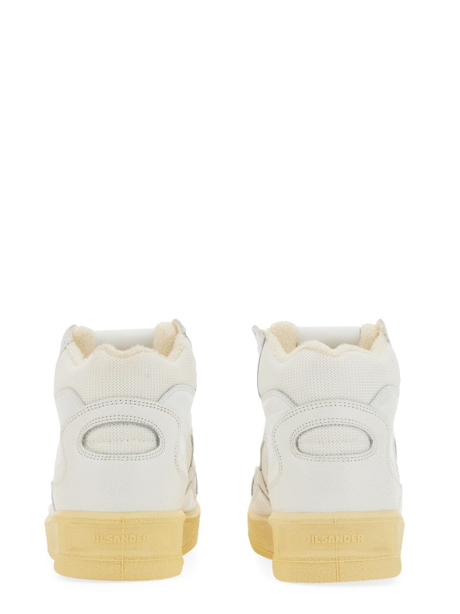 JIL SANDER - HIGH SNEAKERS. high-sneakers_d8453b7c-1d6a-4100-9bd1-1bb1d1392654