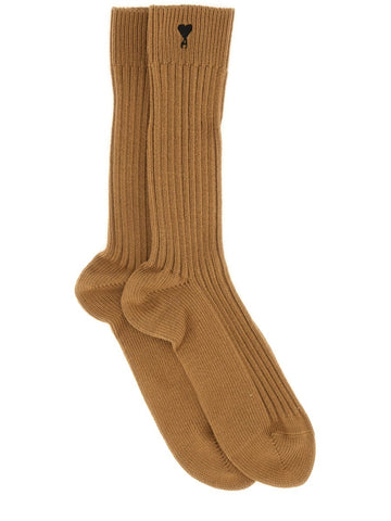 HIGH SOCKS WITH LOGO Unisex