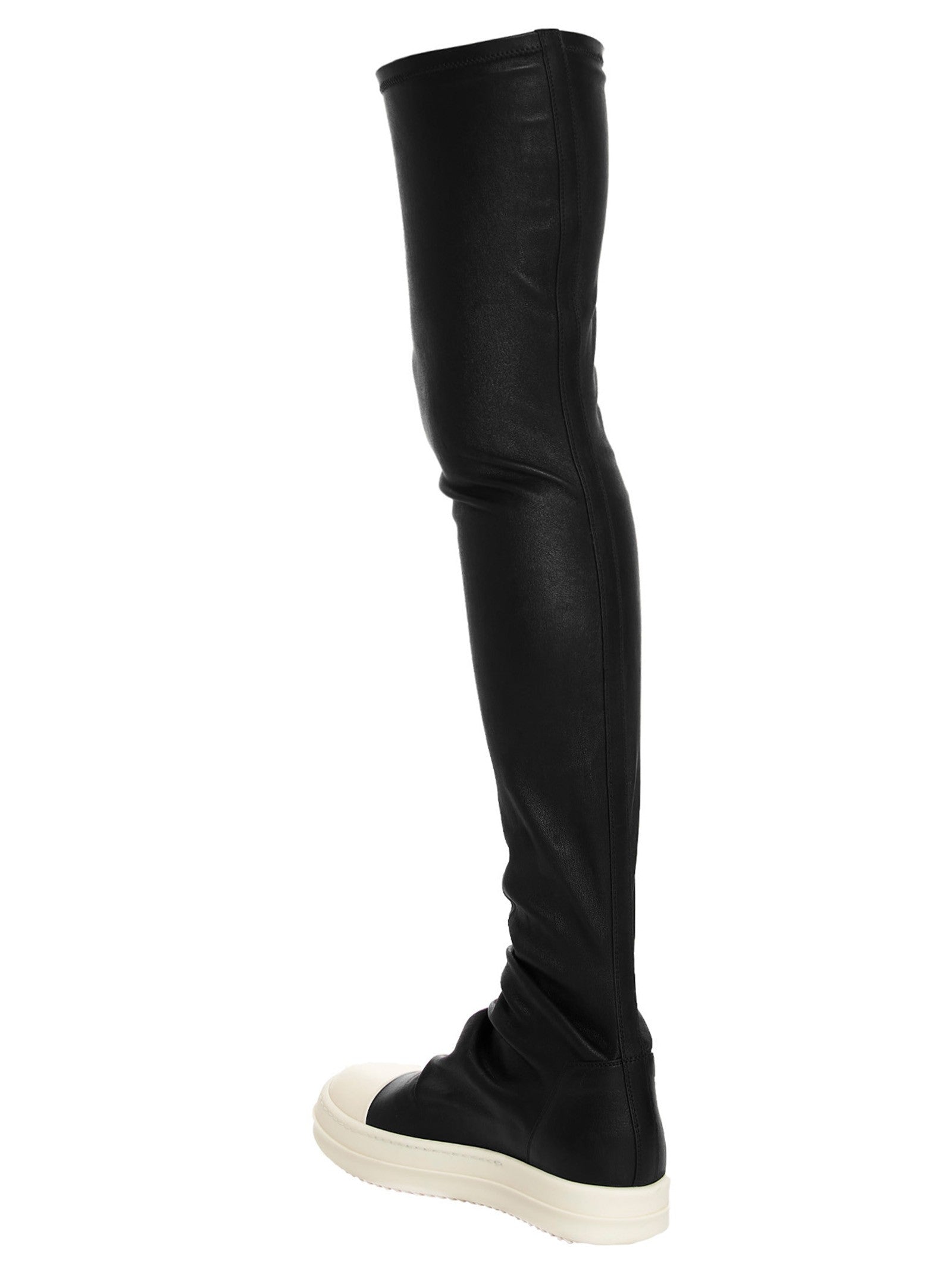 RICK OWENS - 'High Stocking Sneaks' boots high-stocking-sneaks-boots