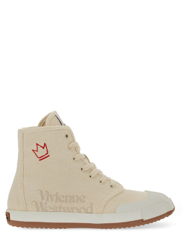 Vivienne Westwood - HIGH TOP SNEAKER high-top-sneaker