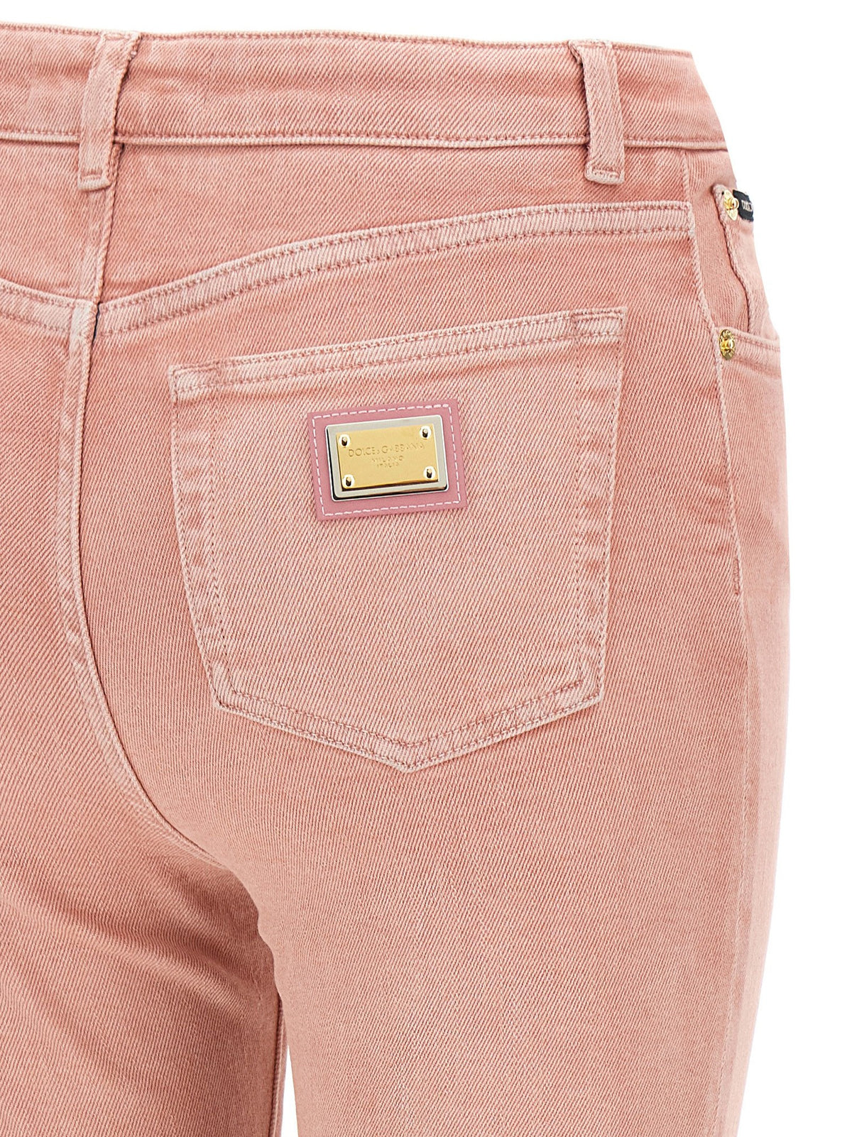 Dolce & Gabbana - High waist jeans