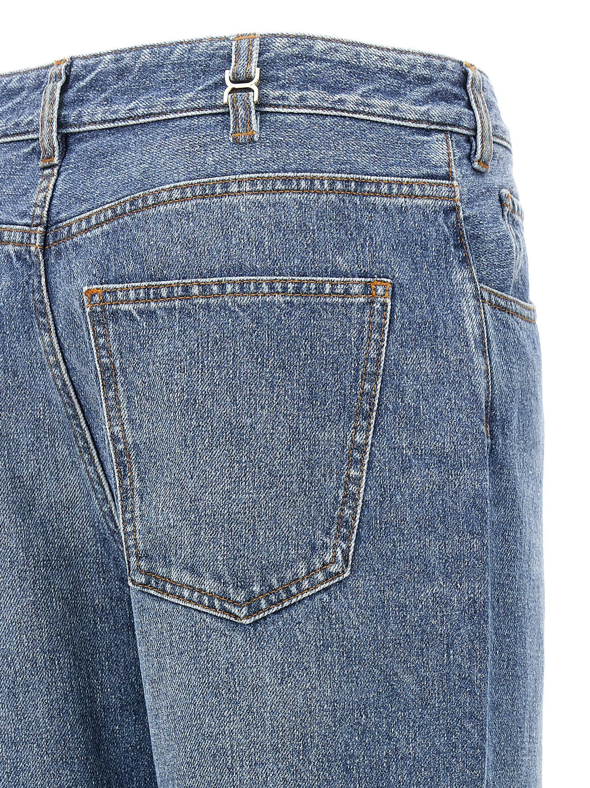 CHLOÉ - High waist jeans