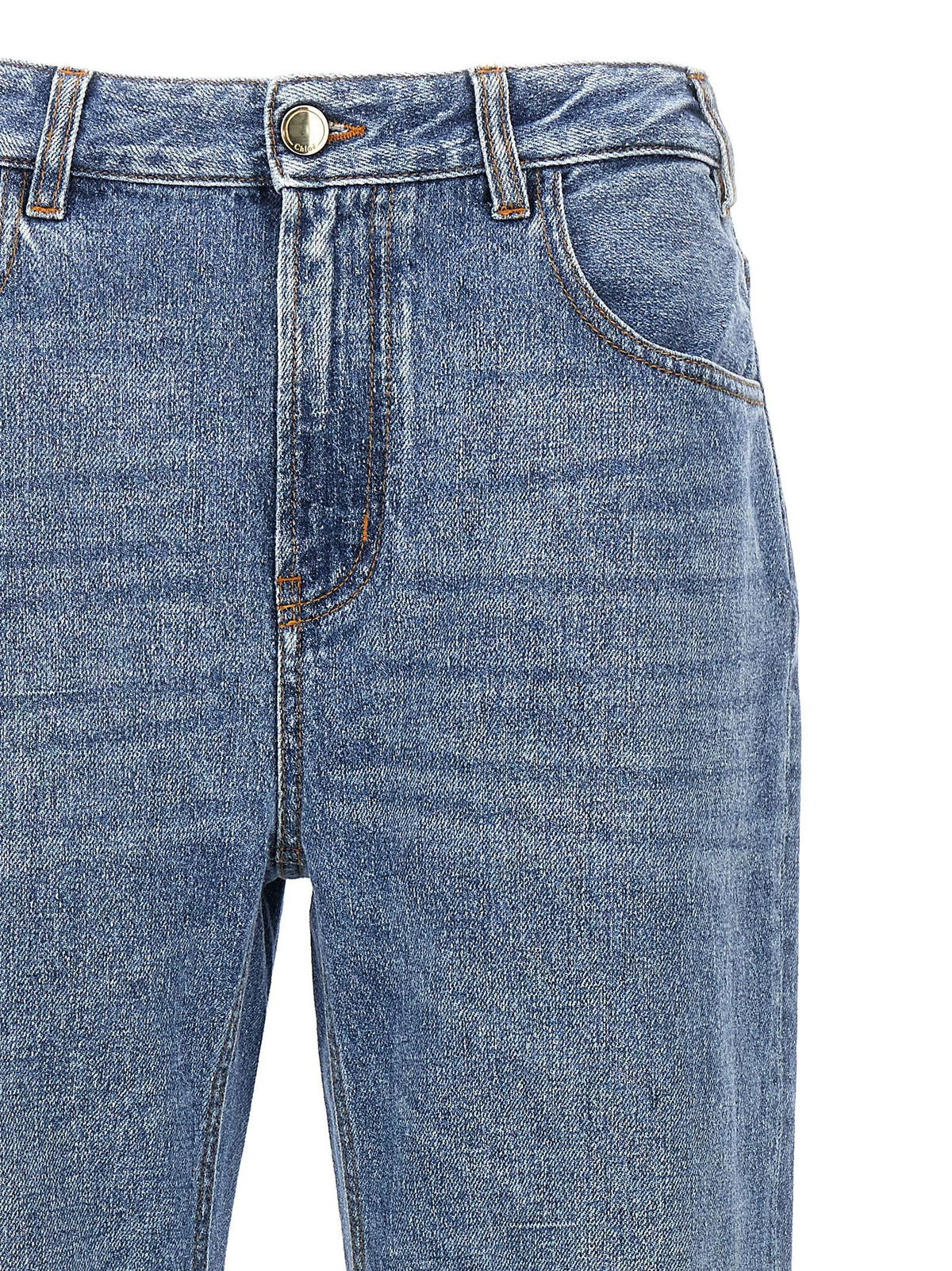 CHLOÉ - High waist jeans