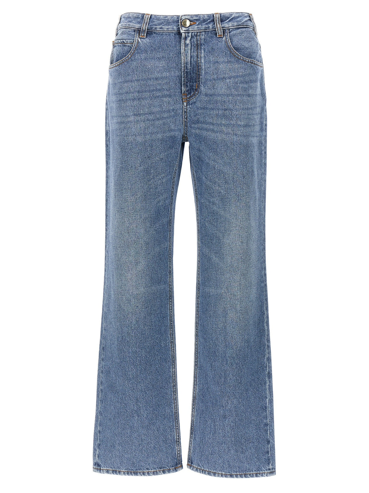 CHLOÉ - High waist jeans