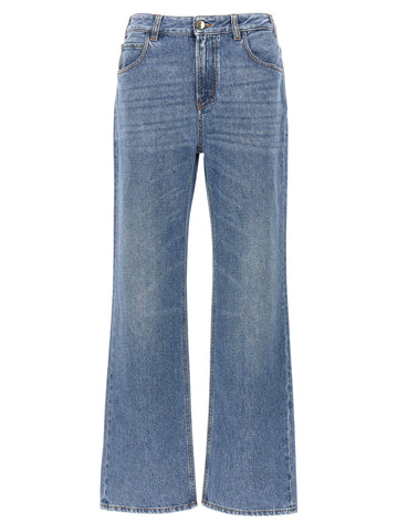 CHLOÉ - High waist jeans