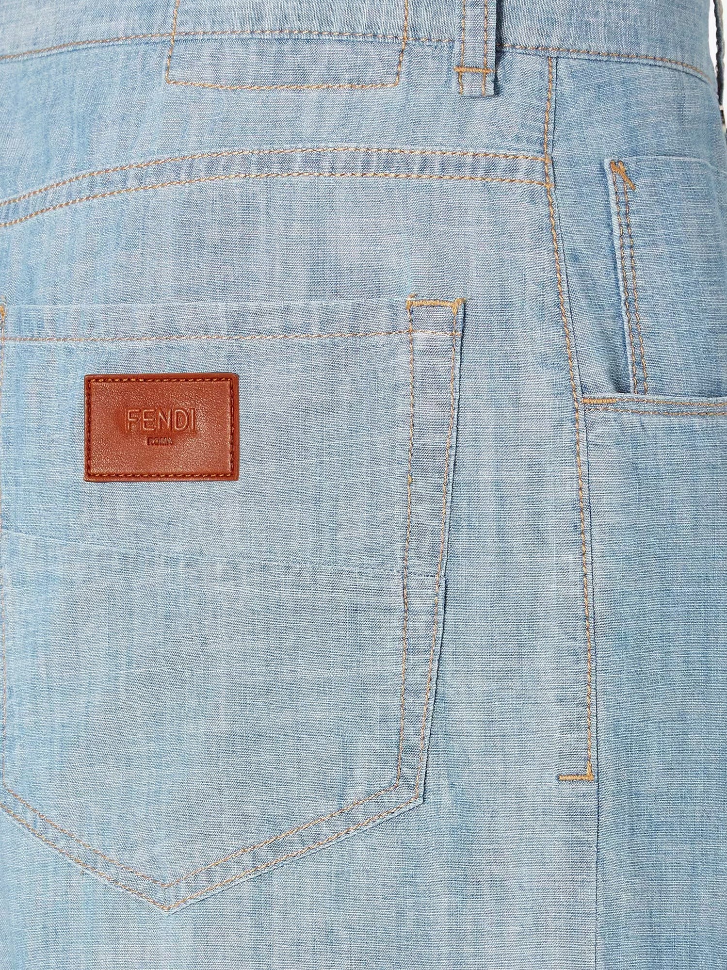 Fendi - High waist jeans high-waist-jeans_bdccdbc4-9fbb-444f-aa41-386542637efa