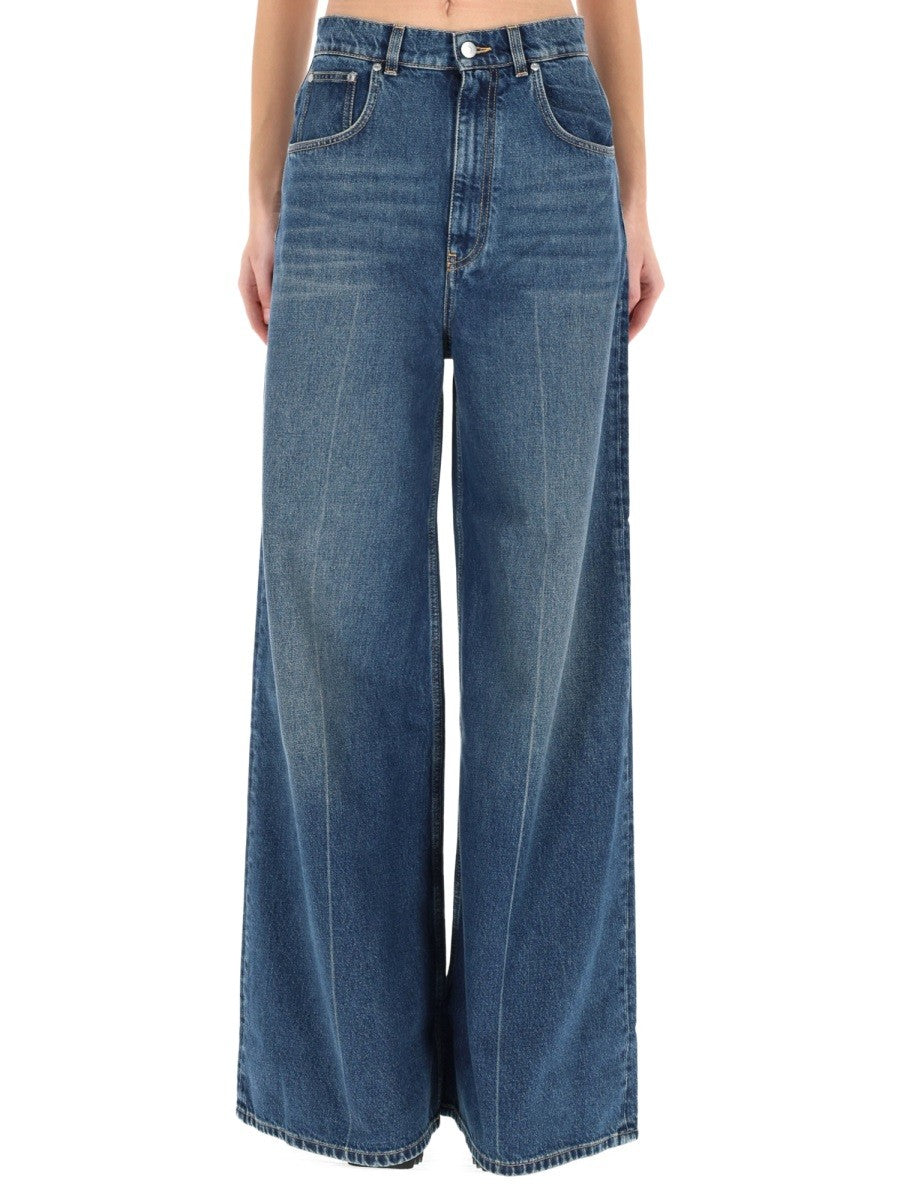 stella mccartney - HIGH WAIST JEANS high-waist-jeans_cd61a794-6216-49f4-a98b-34c80d05f8af