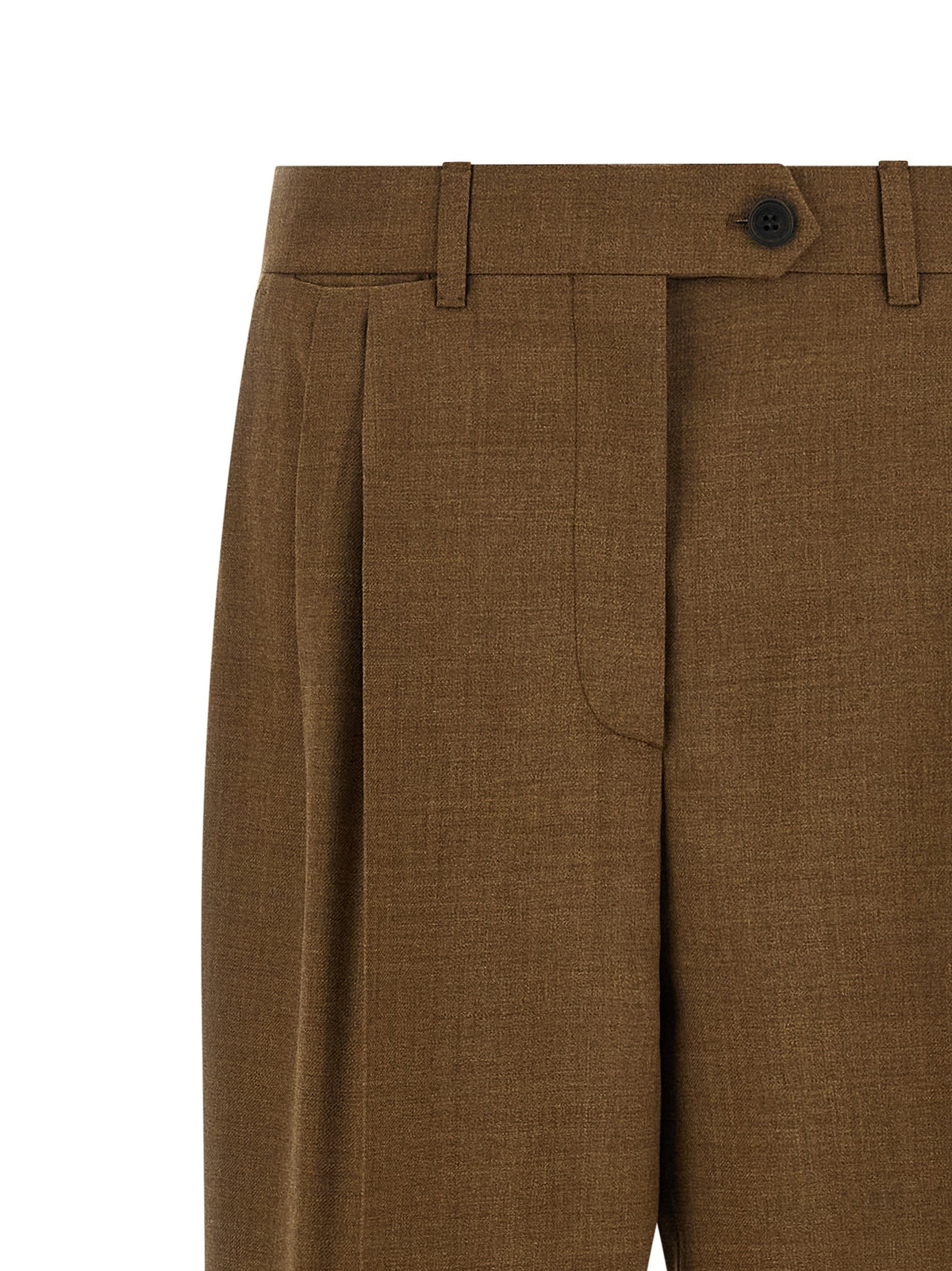 PRADA - High waist pants