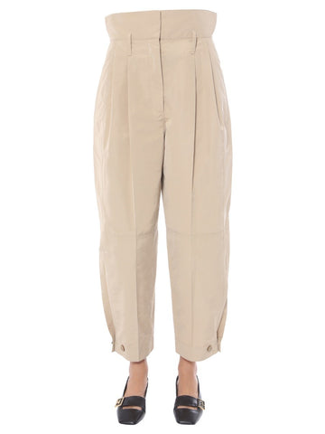 HIGH-WAIST TROUSERS