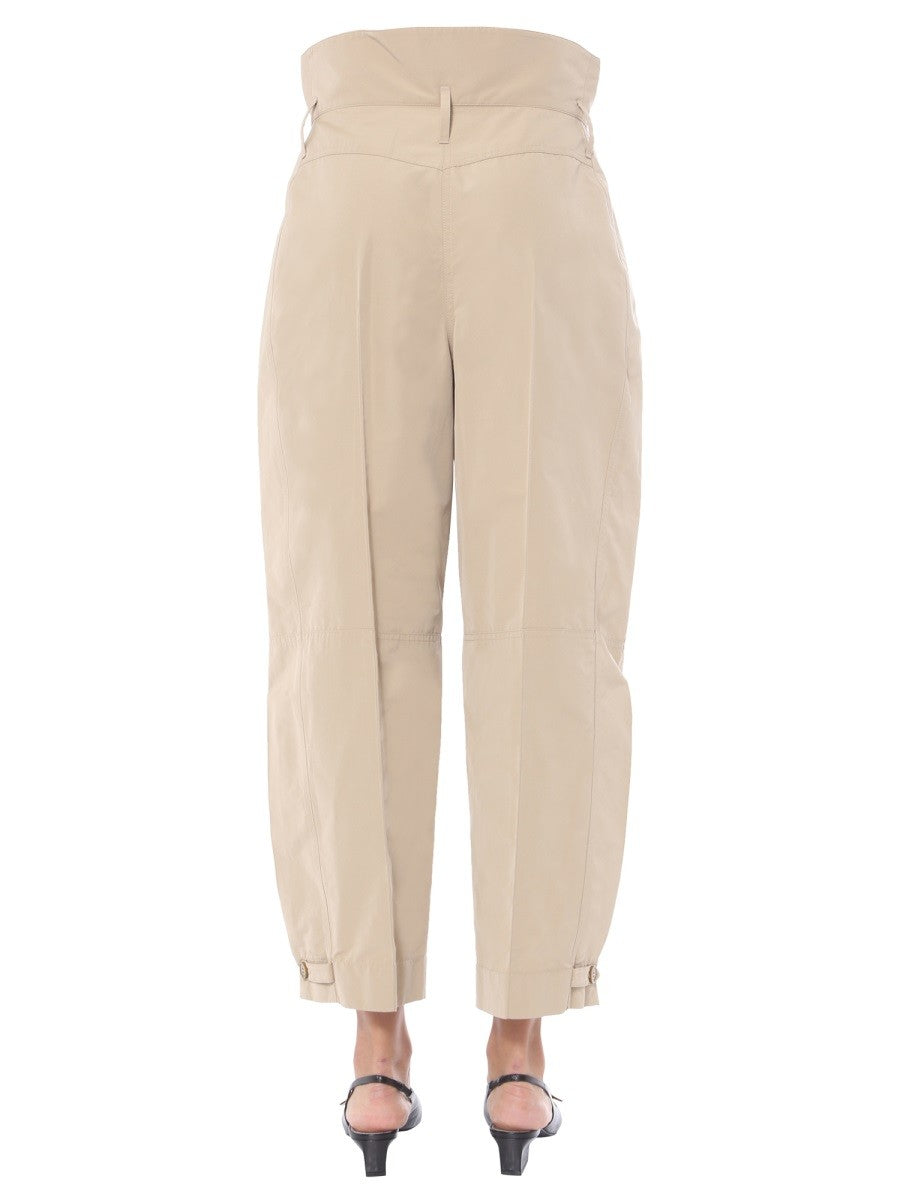 HIGH-WAIST TROUSERS