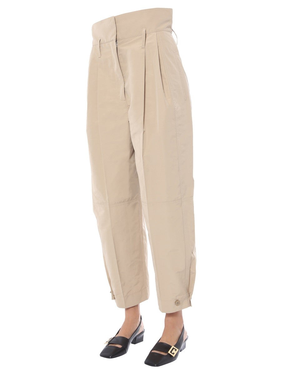 HIGH-WAIST TROUSERS