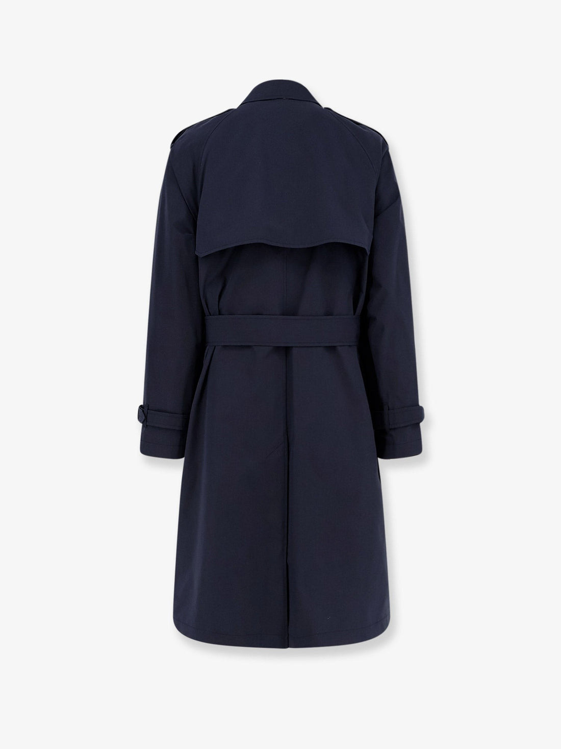 Highbury cotton blend trench