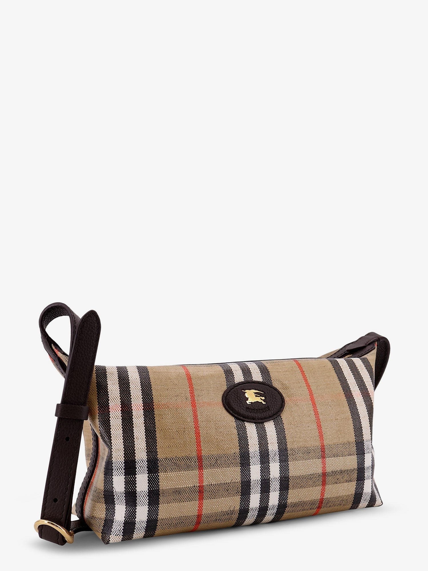 Highlands viscose, cotton and linen crossbody bag