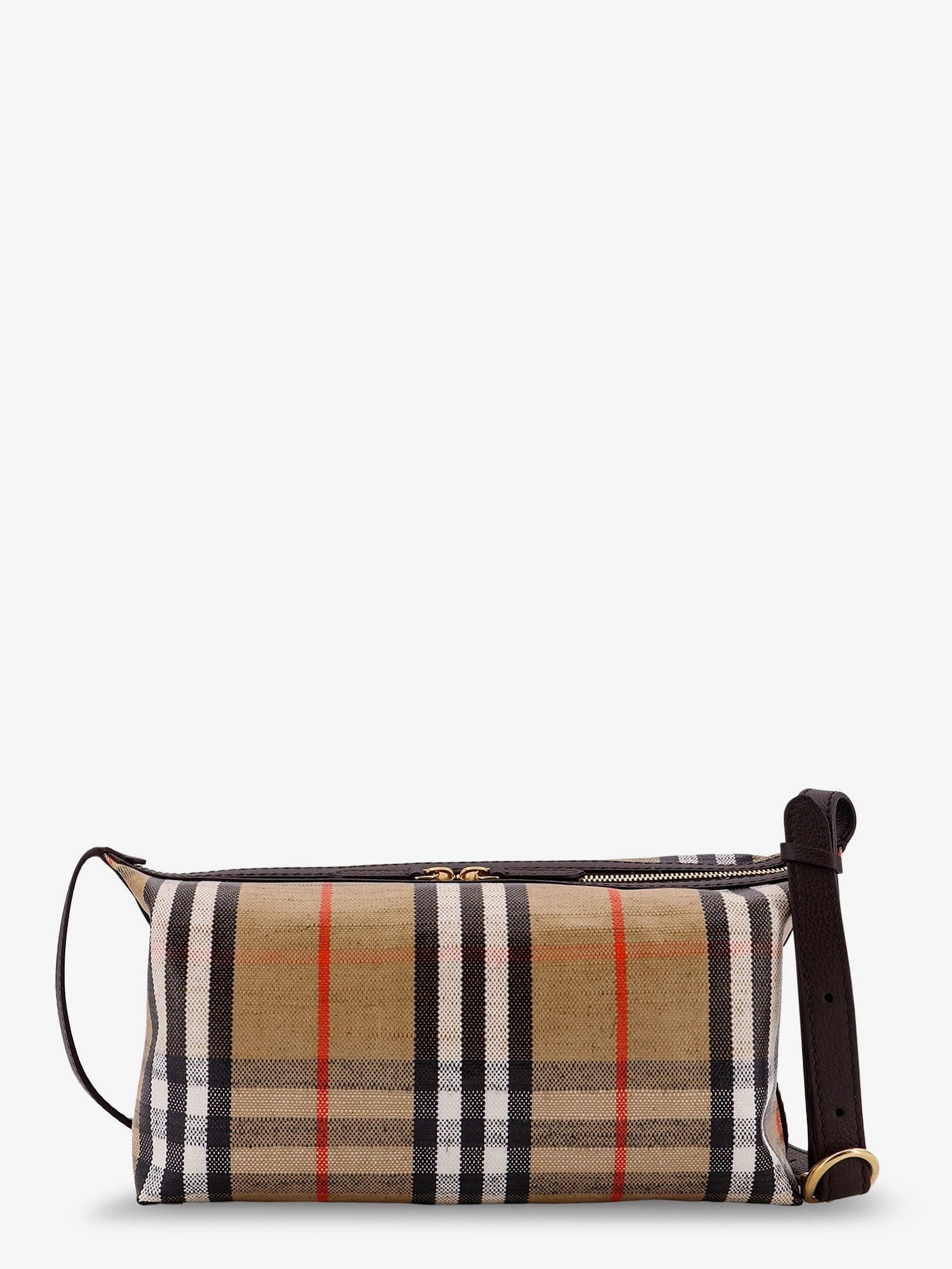 Highlands viscose, cotton and linen crossbody bag