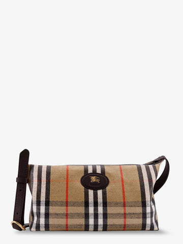 Highlands viscose, cotton and linen crossbody bag