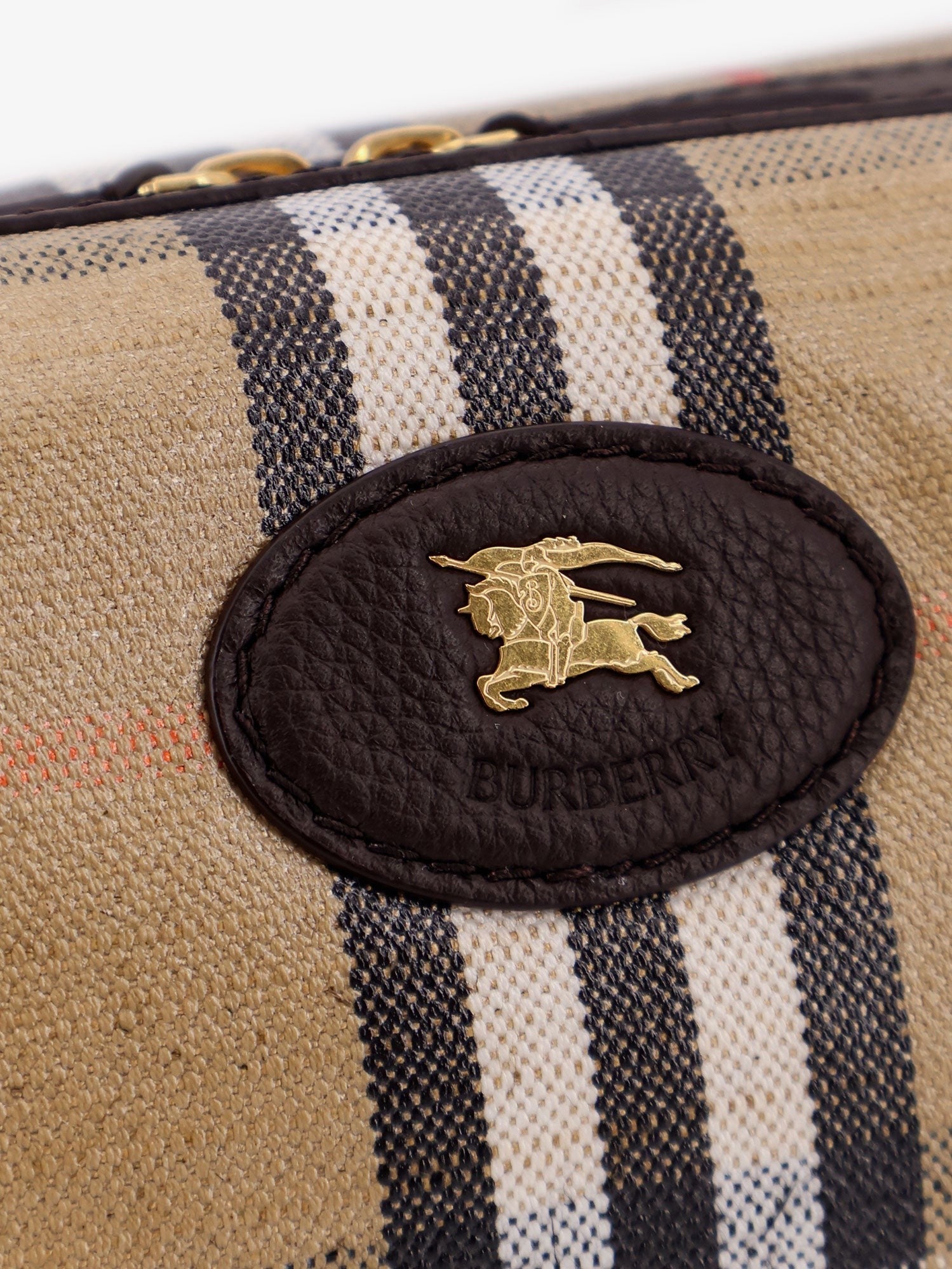 Highlands viscose, cotton and linen crossbody bag