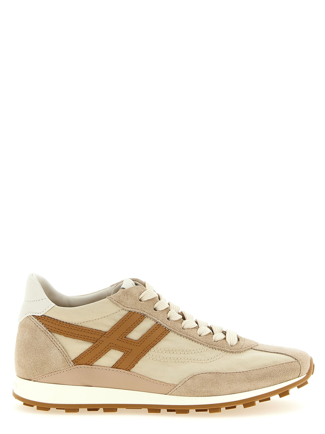 Hogan - 'Hogan Athletic' sneakers beige