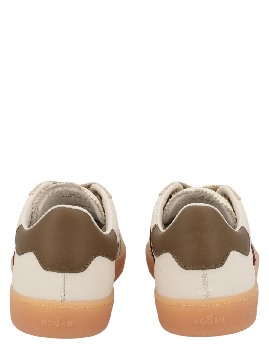Hogan - SNEAKER "COOL" hogan-cool-sneaker-beige-back-jpg