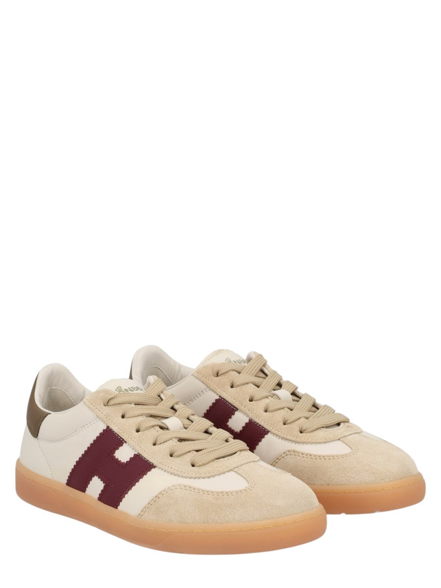 Hogan - SNEAKER "COOL" hogan-cool-sneaker-beige-front-close-jpg