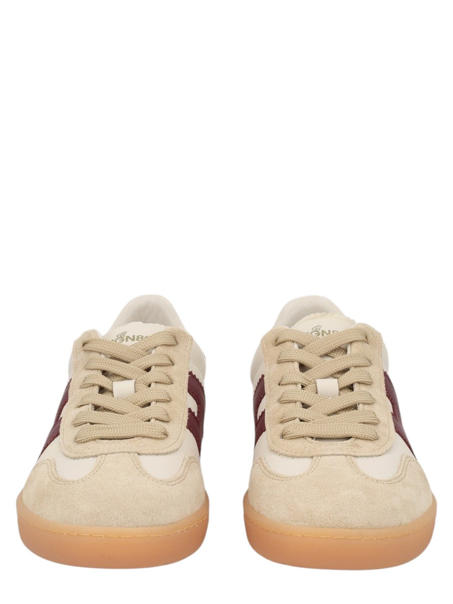 Hogan - SNEAKER "COOL" hogan-cool-sneaker-beige-front-jpg