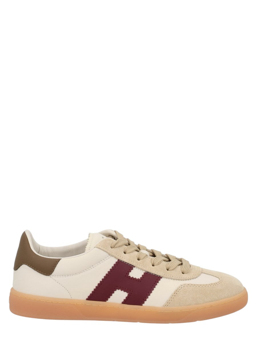 Hogan - SNEAKER "COOL" hogan-cool-sneaker-beige-side-jpg