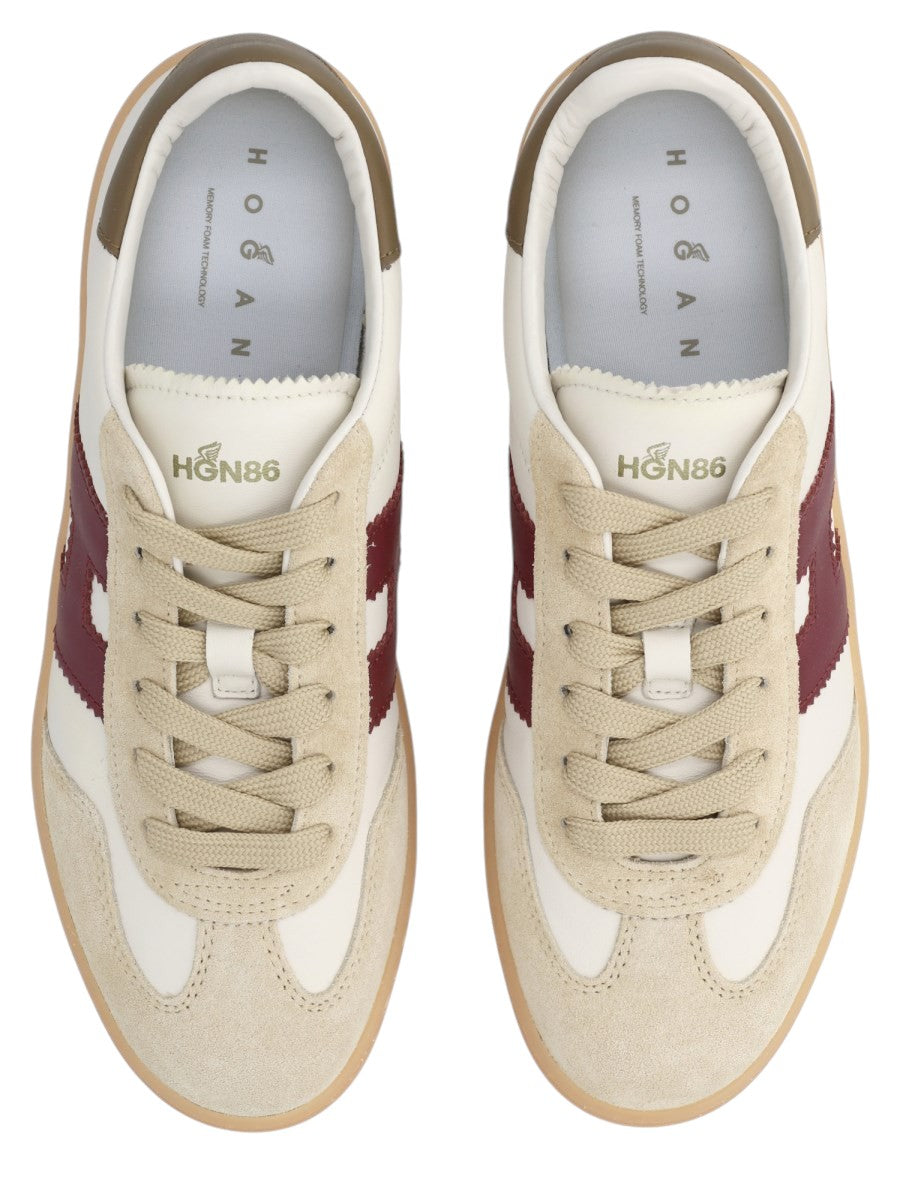 Hogan - SNEAKER "COOL" hogan-cool-sneaker-beige-top-jpg