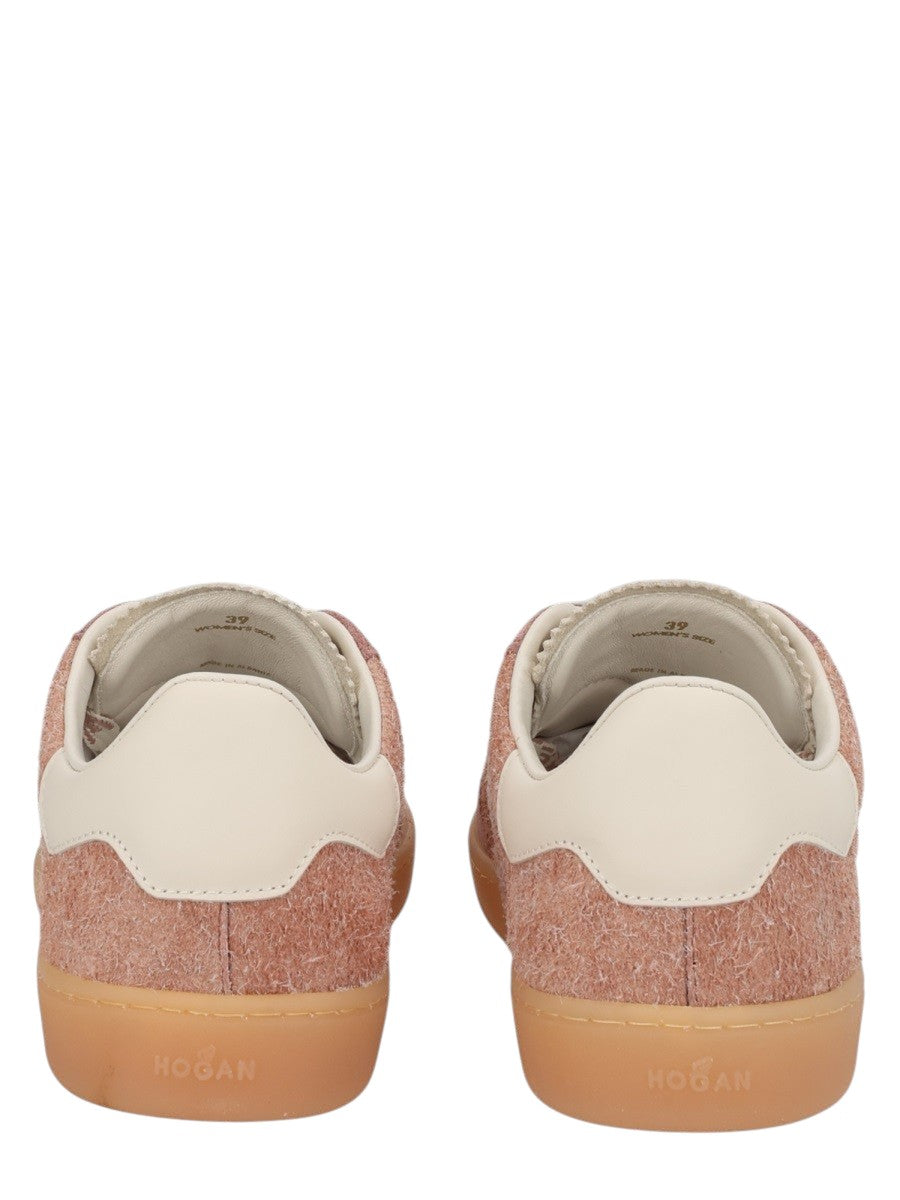 Hogan - SNEAKER "COOL" hogan-cool-sneakers-pink-back-jpg