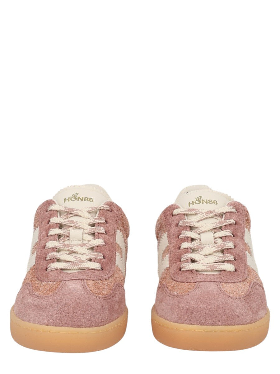 Hogan - SNEAKER "COOL" hogan-cool-sneakers-pink-front-jpg