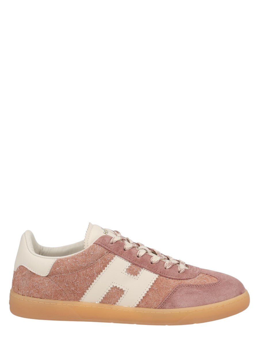 Hogan - SNEAKER "COOL" hogan-cool-sneakers-pink-side-jpg