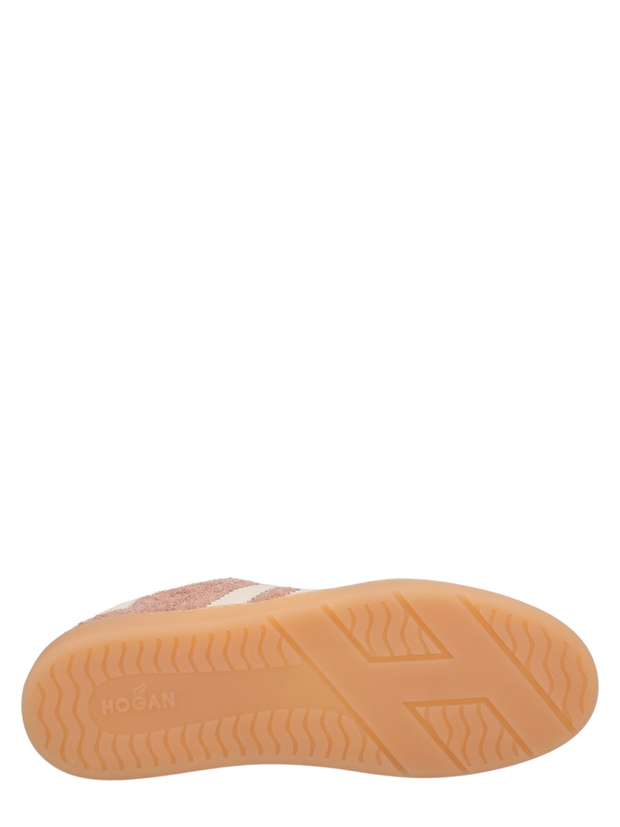 Hogan - SNEAKER "COOL" hogan-cool-sneakers-pink-sole-jpg