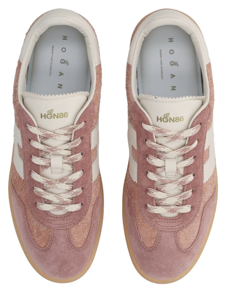 Hogan - SNEAKER "COOL" hogan-cool-sneakers-pink-top-jpg