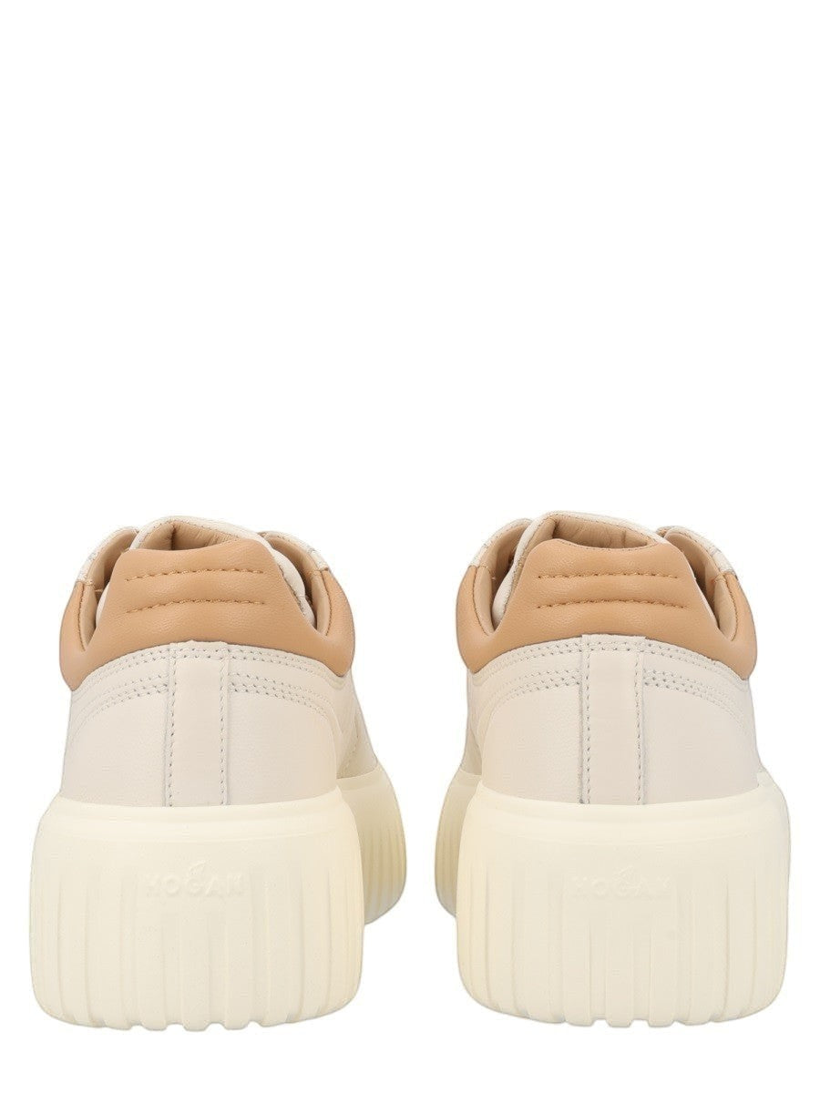 Hogan - SNEAKER "H-STRIPES" hogan-h-stripes-leather-sneakers-ivory-beige-back-jpg_36c33cbe-7649-40a9-bdd5-8f10553e55e7