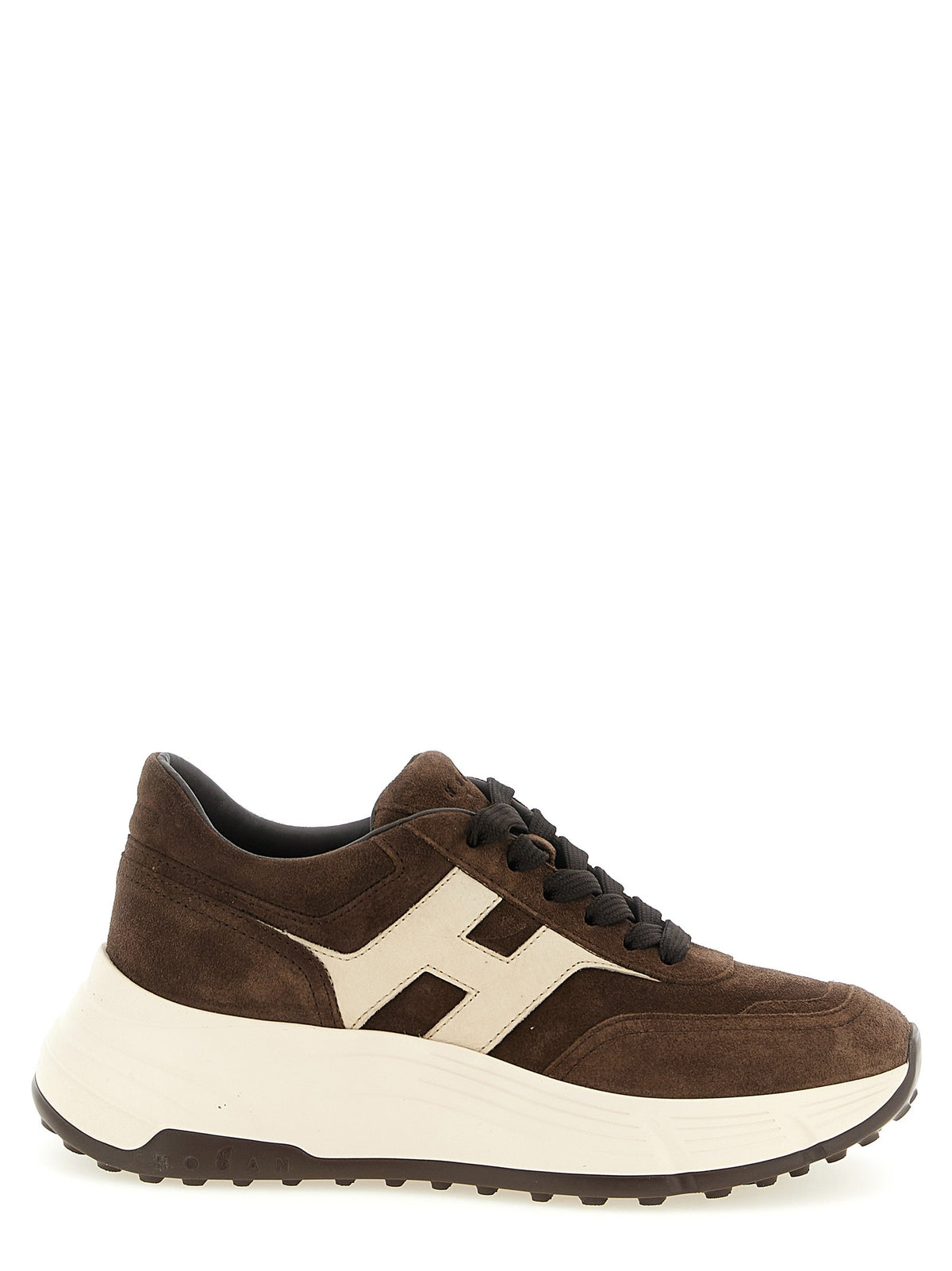 Hogan - 'Hogan Hi-Fi' sneakers Brown