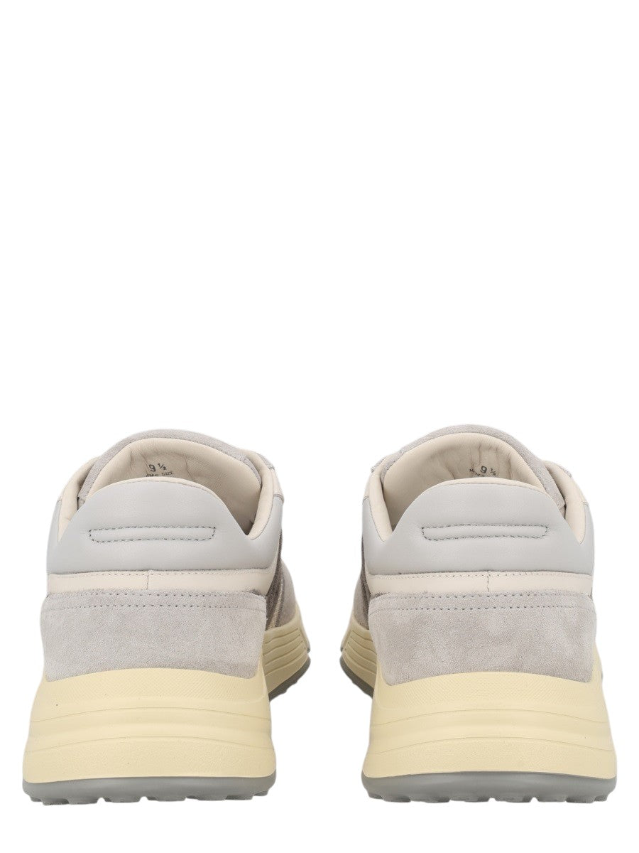 Hogan - SNEAKER "HOGAN HYPERLIGHT" hogan-hyperlight-suede-fabric-sneakers-grey-back-jpg