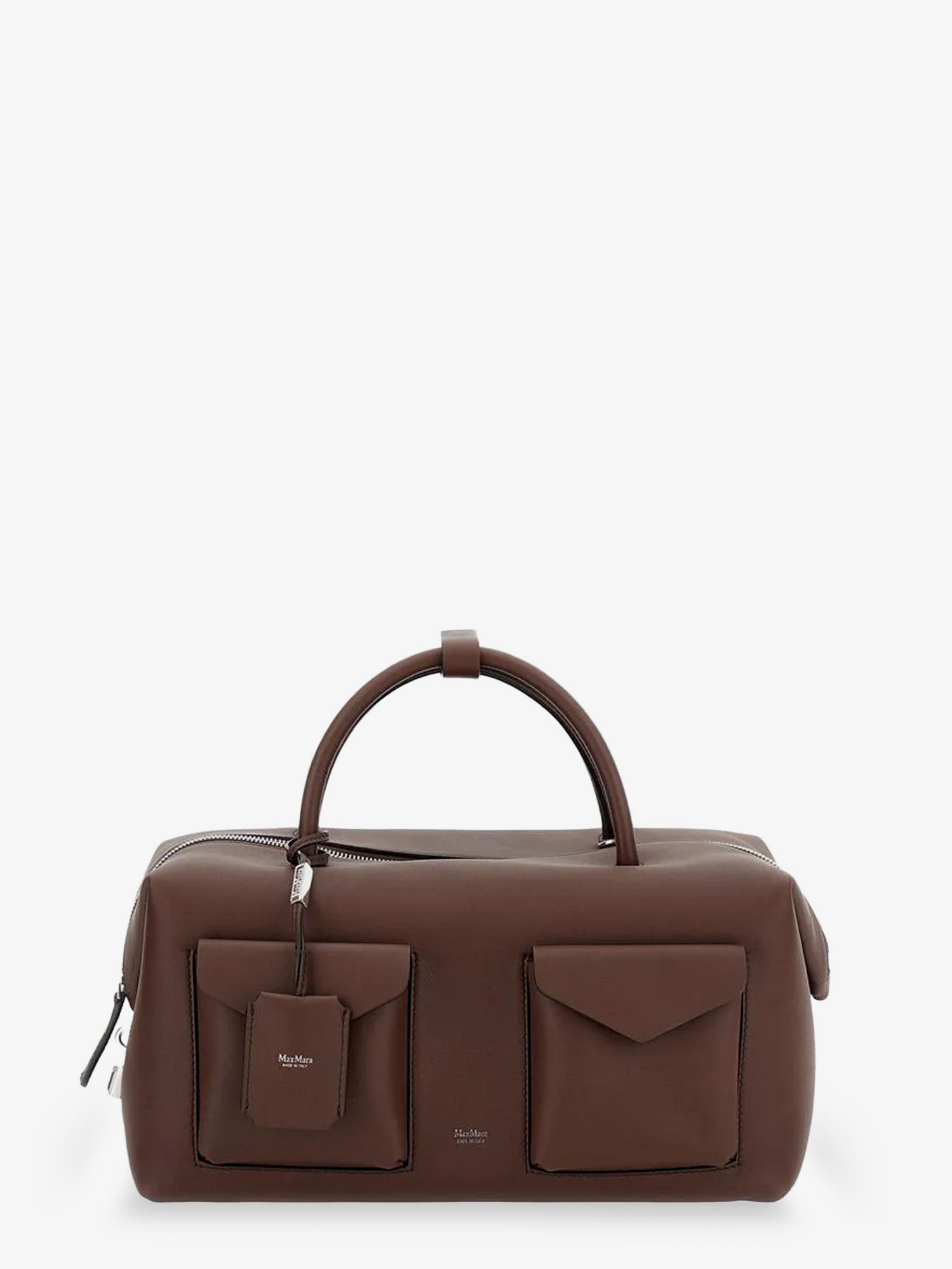 Max Mara Max Mara - Holdall Cargo leather handbag