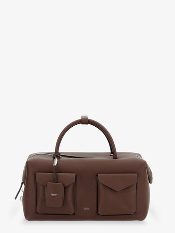 Max Mara Max Mara - Holdall Cargo leather handbag