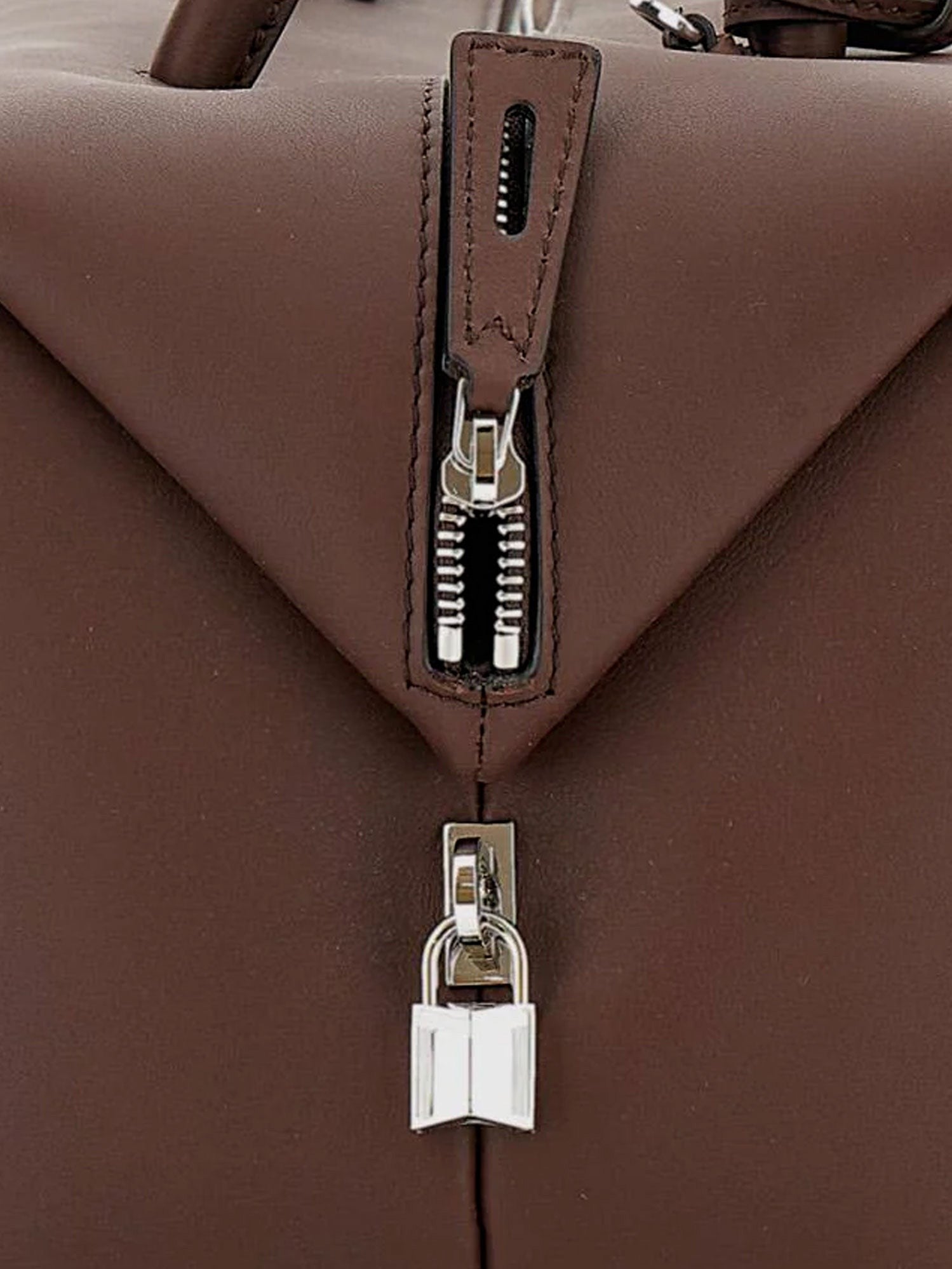 Max Mara Max Mara - Holdall Cargo leather handbag