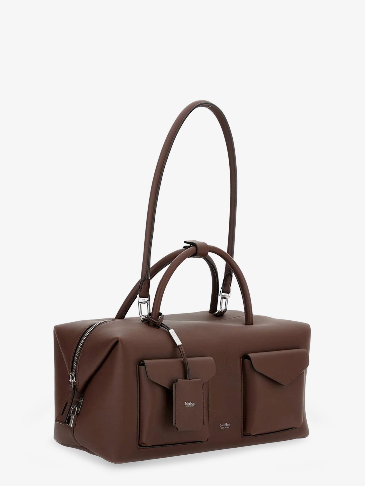 Max Mara Max Mara - Holdall Cargo leather handbag