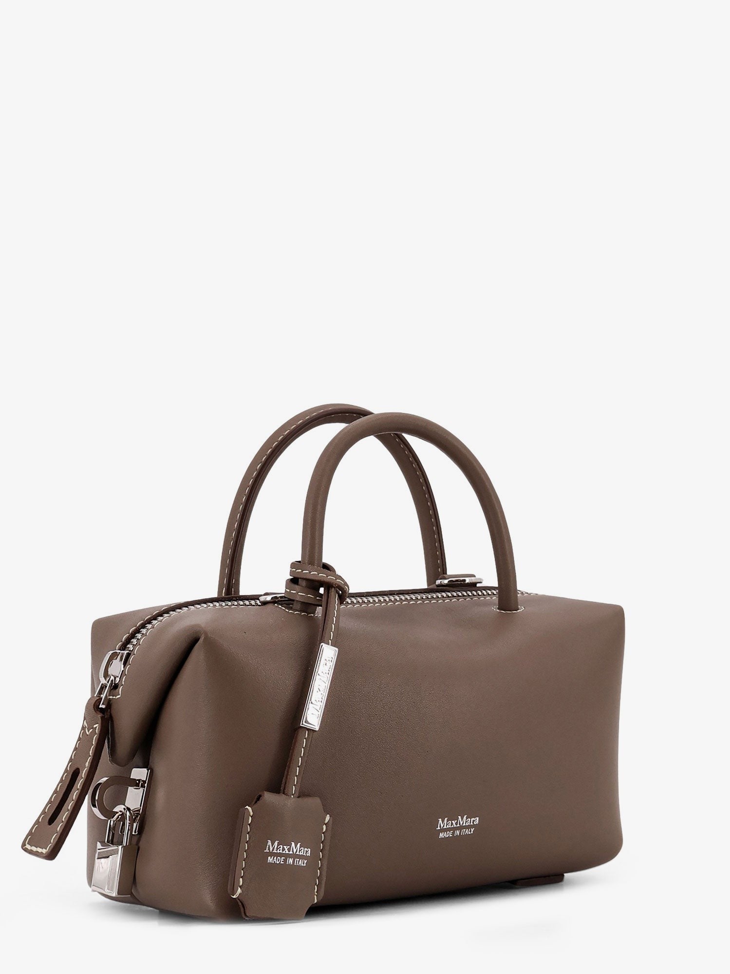 Max Mara Max Mara - Holdalls leather handbag
